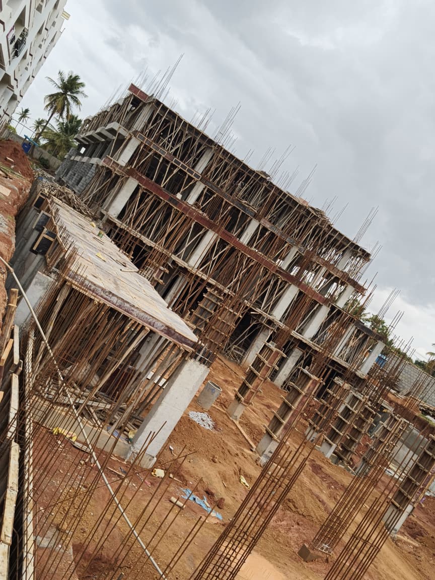 Sapthagiri Sampada Block B — Hoskote (Ongoing Construction)
